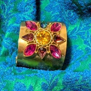 YSL VINTAGE 80'S CUFF